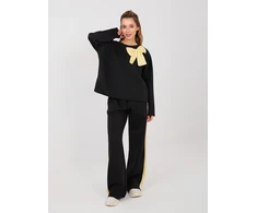 Laisvalaikio kostiumas moterims-IT-KMPL-22220.69-juoda