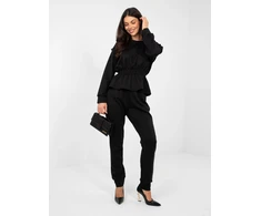 Laisvalaikio kostiumas moterims-IT-KMPL-22239.03-juoda