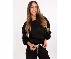 Laisvalaikio kostiumas moterims- IT-KMPL-9850.14P-juoda