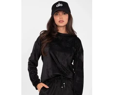Laisvalaikio kostiumas moterims-LK-KMPL-509968.65-juoda