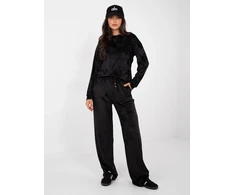 Laisvalaikio kostiumas moterims-LK-KMPL-509968.65-juoda