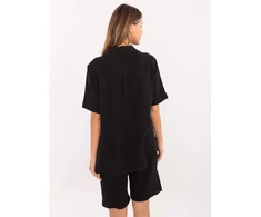 Laisvalaikio kostiumas moterims-LK-KMPL-510096.96-juoda