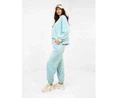 Laisvalaikio kostiumas moterims-t-IT-KMPL-9781.15-mietowy
