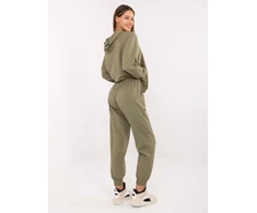 Laisvalaikio kostiumas moterimsRV-KMPL-A884.22-khaki