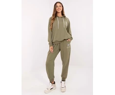 Laisvalaikio kostiumas moterimsRV-KMPL-A884.22-khaki