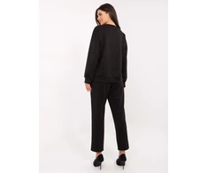 Laisvalaikio kostiumas moterimst-IT-KMPL-21718.27P-juoda
