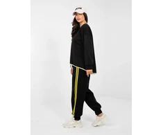 Laisvalaikio kostiumas moterimst-IT-KMPL-22216.75-juoda