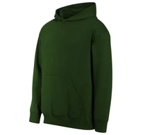 Laisvalaikio unisex džemperis (buteliuko žalumo)