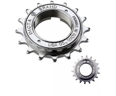 Laisvoji žvaigždė 1 greitis 20 dantukų 1/2''x1/8'' 1.37'' sidabrinė