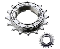 Laisvos eigos krumpliaratis Shimano, 16 dantų, sidabrinis