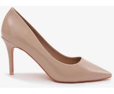 Lakinės odos imitacijos aukštakulniai bateliai Step in style