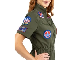 Lakūnės kostiumas moterims – „Asai“ (Top Gun)
