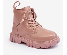 Lakuoti šilti batai Big Star Kids MM374144 Rožinė