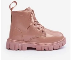 Lakuoti šilti batai Big Star Kids MM374144 Rožinė