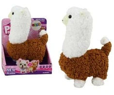 Lean Toys Interaktyvus žaislas Lama, 23 cm