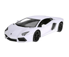 Auto Nuotolinio Valdymo Lamborghini Aventador LP700 Modelis 1:14, Baltas