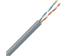 LAN tinklo kabelis ECG FTP 6 (vidaus, ekranuotas, PVC/LSZH, 305m, 23AWG/0,56mm, B2ca(s1,d1,a1))