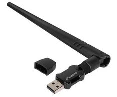 Maršrutizatorius Lanberg USB adapteris belaidžio tinklo plokštė NC-0900-WIE USB 2.0 dviejų dažnių AX900 1X išorinė antena