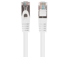 LANBERG PCU6-20CC-0025-S Lanberg Patchcord RJ45 kat. 6 UTP 0,25 m Pilka, 10 vnt