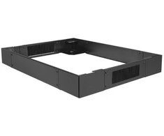 Lanberg Cokolis 19" 600x600 juoda laisvai pastatomoms spintelėms