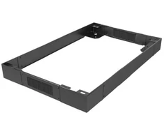 Lanberg Cokolis 19" laisvai pastatomoms spintelėms 800x1000 juodas