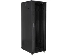 LANBERG FF01-6837-12B-KPL laisvai pastatomas stovas 19 išmontuojamas plokščias paketas 37U/600x800mm juodas
