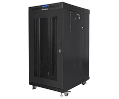 LANBERG laisvai pastatoma spintelė 19 colių 22U 800x800 tinklelio durys