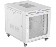 Lanberg grindų spintelė 19" 15U 800x1000 rutulinės perforuotos durelėmis LCD V2