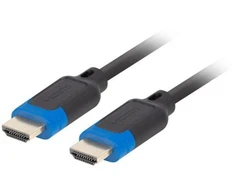 Lanberg CA-HDMI-30CC-0018-BK HDMI kabelis 1,8 m HDMI A tipo (standartinis) Juodas