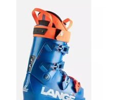 LANGE RS 110 MV Ryškiai Mėlyni Slidinėjimo Batai