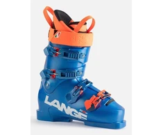 LANGE RS 110 MV Ryškiai Mėlyni Slidinėjimo Batai