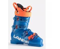 LANGE RS 110 MV Ryškiai Mėlyni Slidinėjimo Batai
