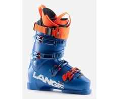 LANGE RS 130 MV Ryškiai Mėlynos Slidinėjimo Batai