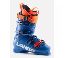 LANGE RS 130 MV Ryškiai Mėlynos Slidinėjimo Batai