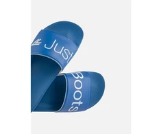 LANGE šlepetės „Just Boots“ (mėlynos)