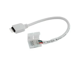 Lanksti RGB LED juostos jungtis OPTONICA