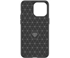 Hurtel Flexible carbon pattern Apple iPhone 15 Pro Carbon – dėklas telefonui mėlynos spalvos