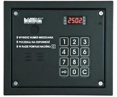 Carruzzo Laskomex CP-2503R juodas Garso skydelis su RFID raktų skaitytuvu