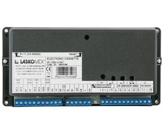 INY Laskomex EC-2502AR elektronikos kasetė su akumuliatoriaus įkrovimo funkcija ir RFID bei Dalaso palaikymu