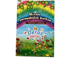 Latviškos lavinamosios kortelės mokomajam aparatui Geras Žaislas