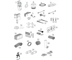 LAUFEN Pro nuleidimo mechanizmas