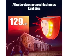 Laukinių gyvūnų baidyklė