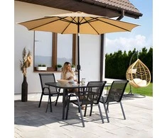 Multi Garden Tvirtas sodo stalas 120x70 cm