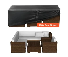VEVOR Lauko baldų uždangalas, atsparus vandeniui, 330x214cm