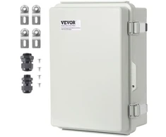 VEVOR Lauko elektro jungiamoji dėžė, IP67, 43 x 33 x 18 cm