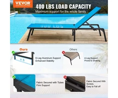 Lauko gultai VEVOR 6151, 2 vnt.
