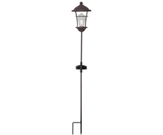 Lauko LED lempa „Messina“ su saulės baterija (78 cm)
