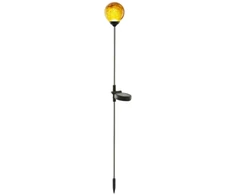 Lauko LED lempa „Roma“ su saulės baterija (68 cm)
