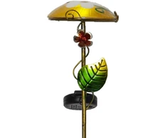 Lauko LED lempa „Salona“ su saulės baterija (44 cm)