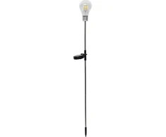 lauko LED lemputė „Edison“ su saulės baterija (80 cm, vintage stilius)